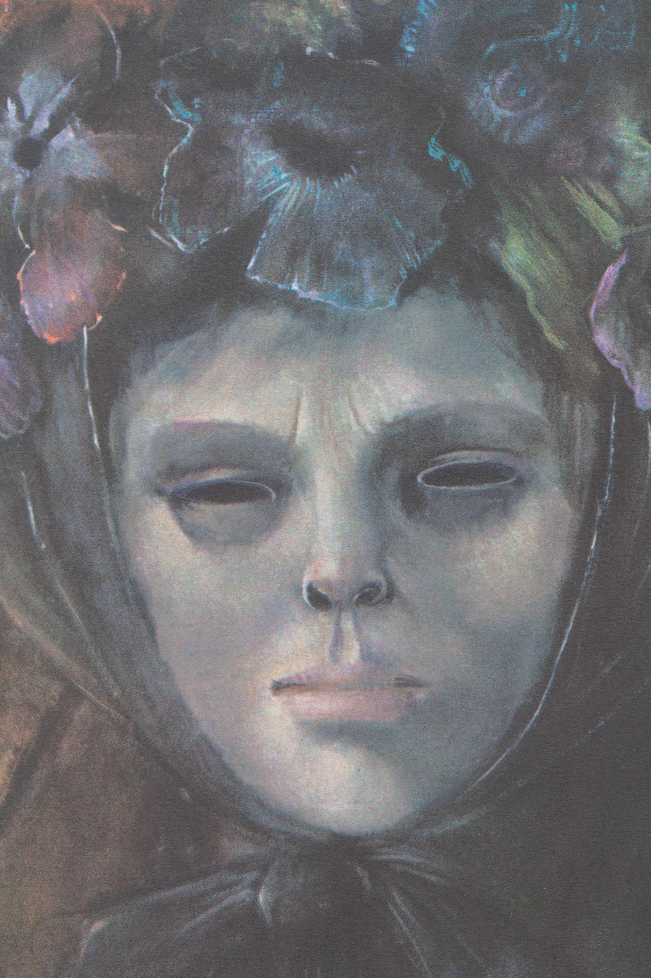 Leonor Fini (Argentine-French, 1907–1996)
A fiercely spirited Surrealist unfettered by social mores, Leonor Fini defied convention with her haunting, dreamlike works that explore themes of femininity, power, and transformation. Born in Argentina and