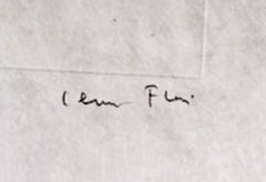 Erotica II original signed limited edition etching by Leonor Fini