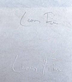 Original Etching by Leonor Fini