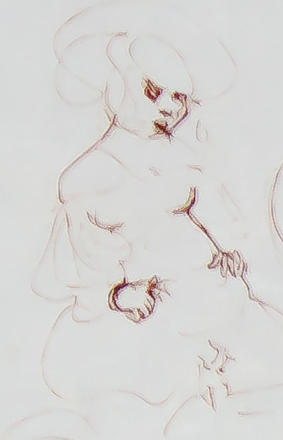 Leonor Fini Erotica II Etching For Sale 1