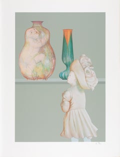 Untitled (Baby in vase)