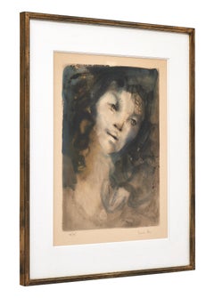 Leonor Fini Signed Lithograph