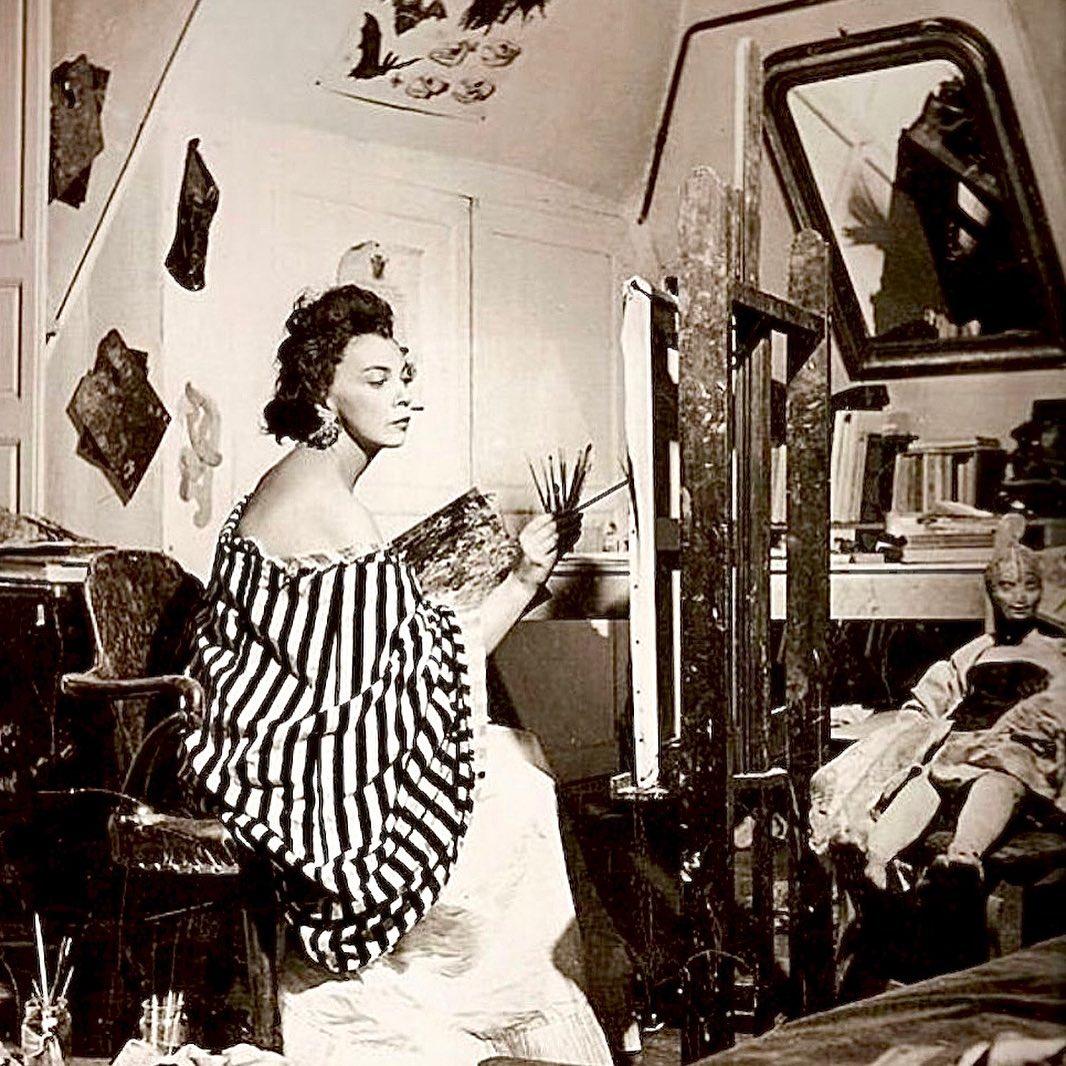 Leonor Fini - Sfinge Ariene, rara stampa su carta in vendita 1