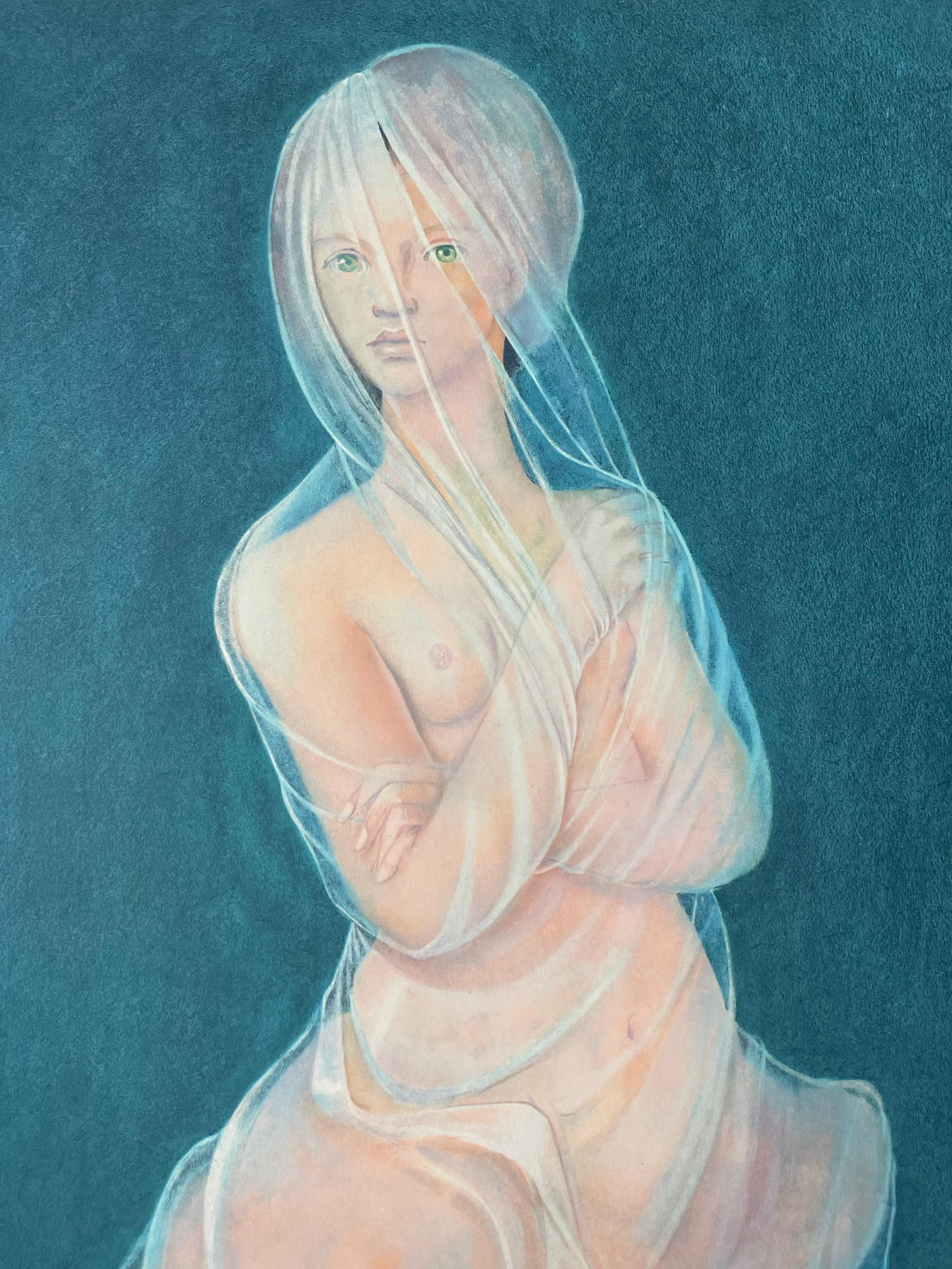 Leonor Fini, Esfinge con velo en venta 4