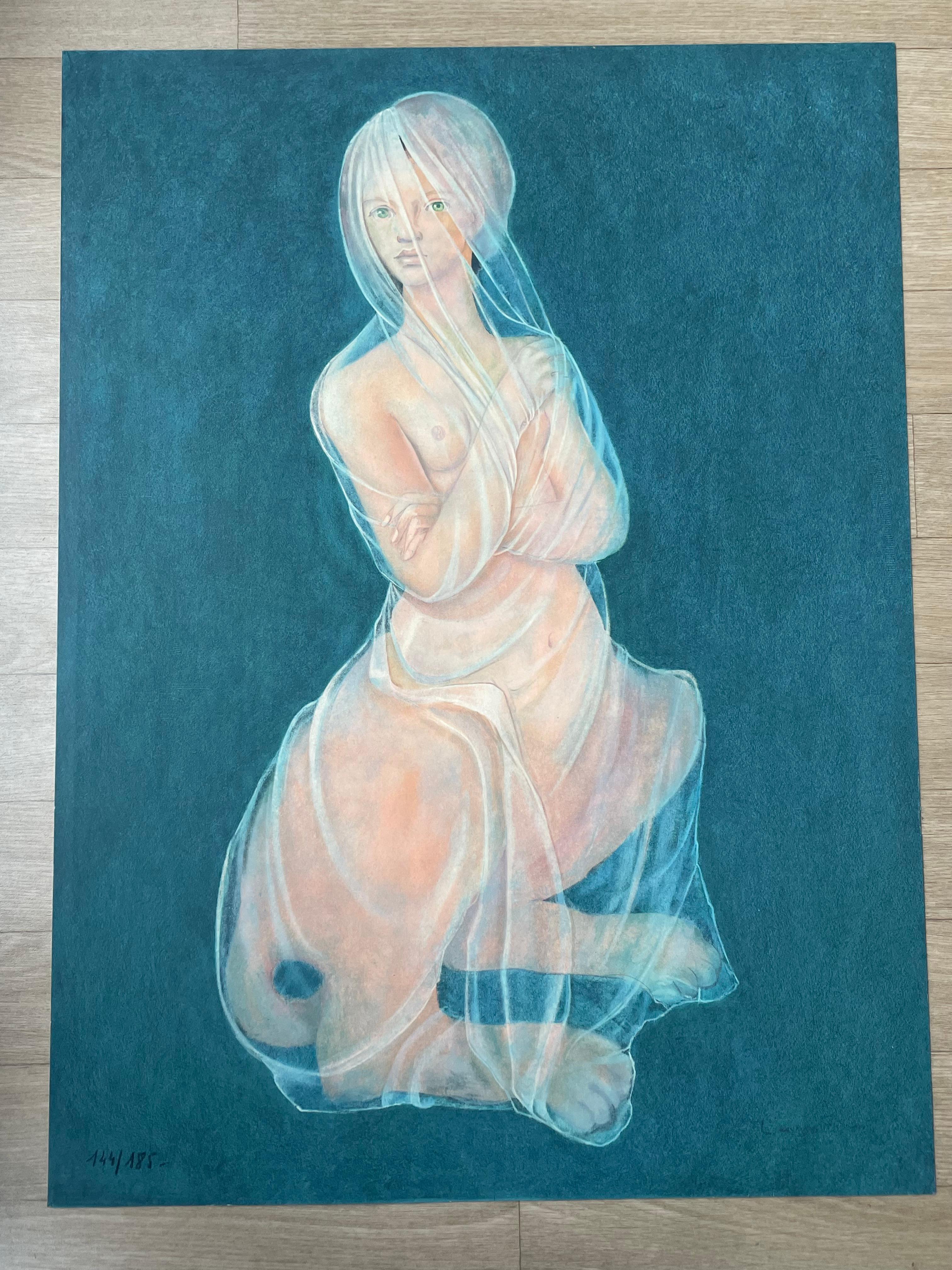Leonor Fini, Esfinge con velo en venta 2