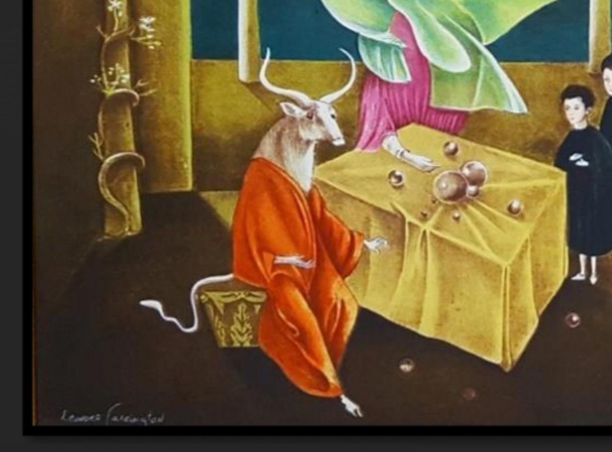 Leonora Carrington / La Hija del Minotauro Mexicano en venta