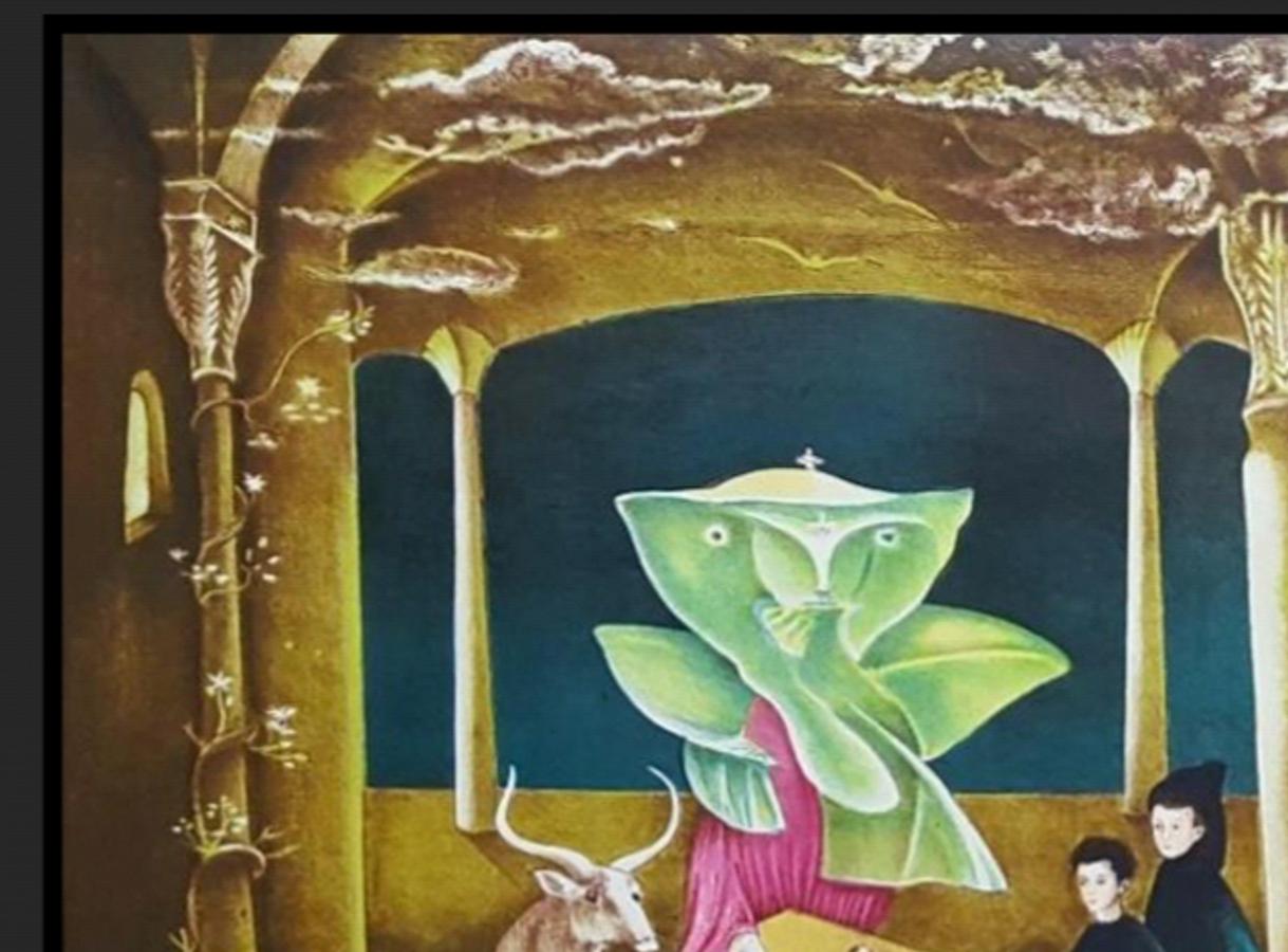 Leonora Carrington / La Hija del Minotauro Grabado en venta
