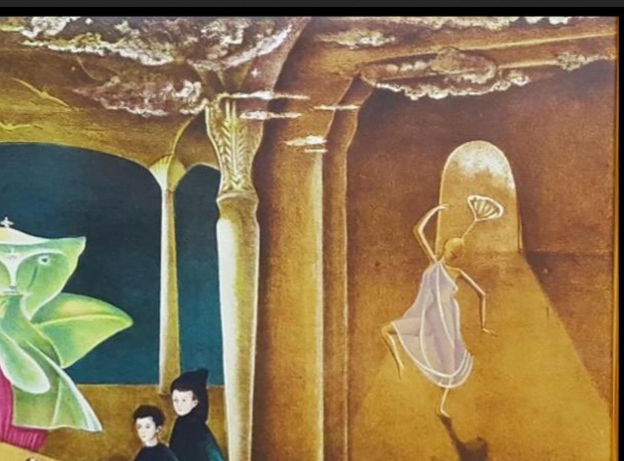 Leonora Carrington / La Hija del Minotauro en Bueno estado para la venta en COYOACAN, DF