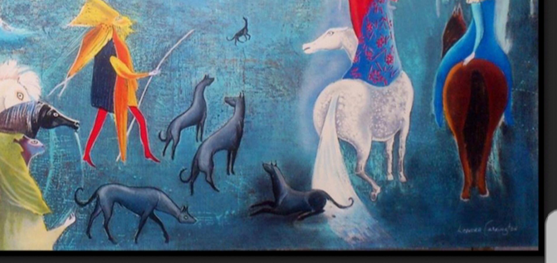Leonora Carrington (Lancashire, England, April 6, 1917 – Mexico City, May 25, 2011) was an English surrealist painter and writer naturalized Mexican.

In the eighties Carrington began to cast sculptures in bronze, his themes referring to the