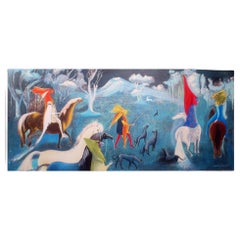 Leonora Carrington / Personnages fantastiques