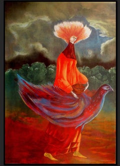 Leonora Carrington / Portrait