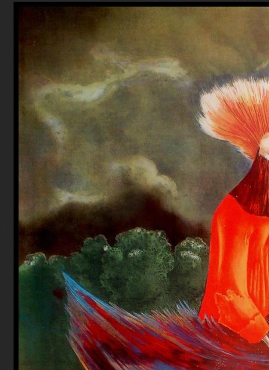 Leonora Carrington / Retrato Otro en venta