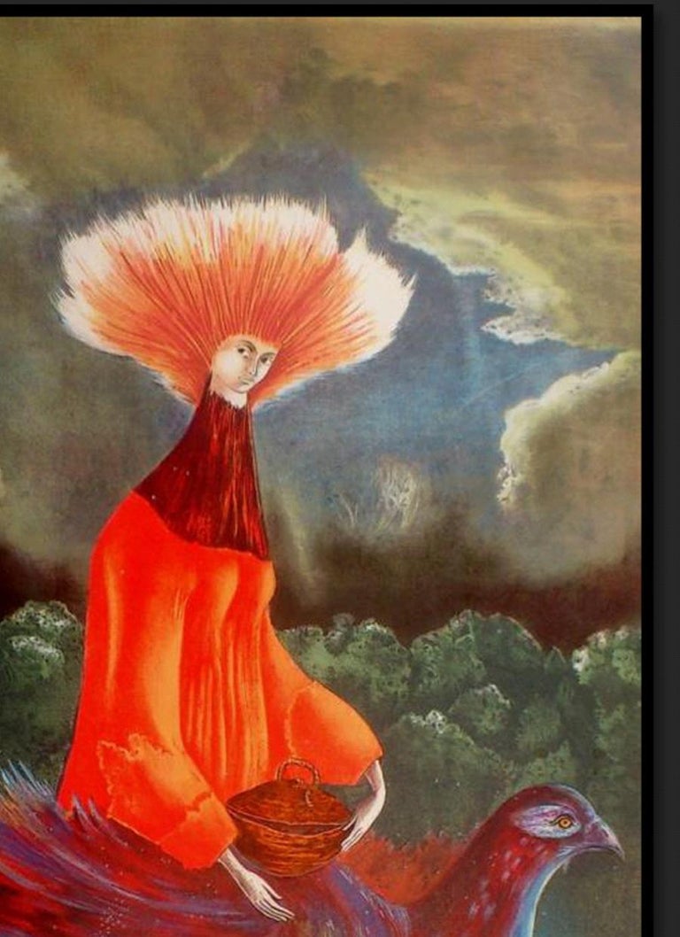 Leonora Carrington / Portrait For Sale at 1stDibs