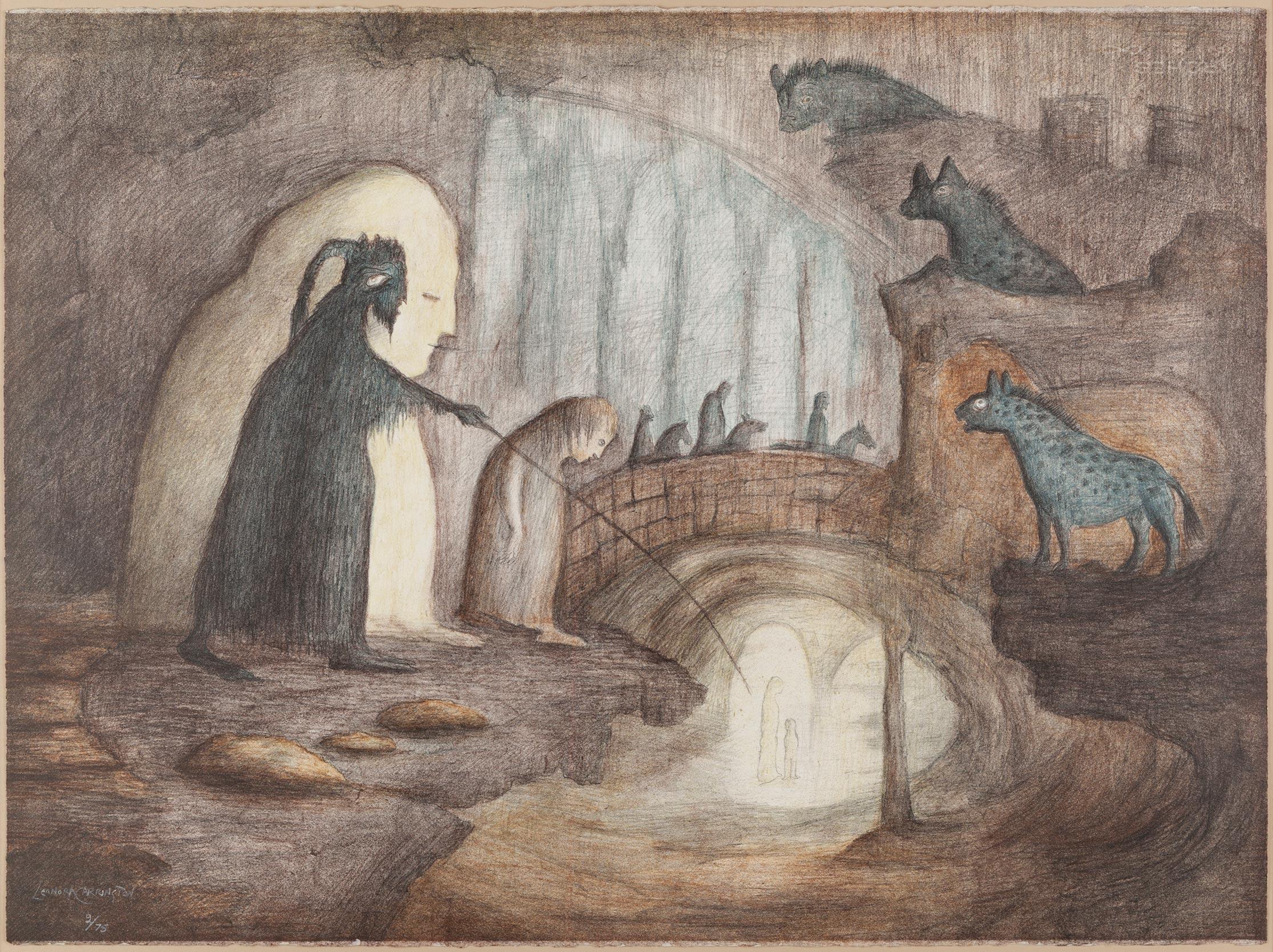 Drue - Print by Leonora Carrington