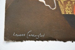 Leonora Carrington 1 British Mexican Master Art Lithograph Ld Ed Facsimile Sign