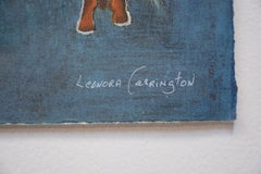 Leonora Carrington 4 British Mexican Master Art Lithograph Ld Ed Facsimile Sign