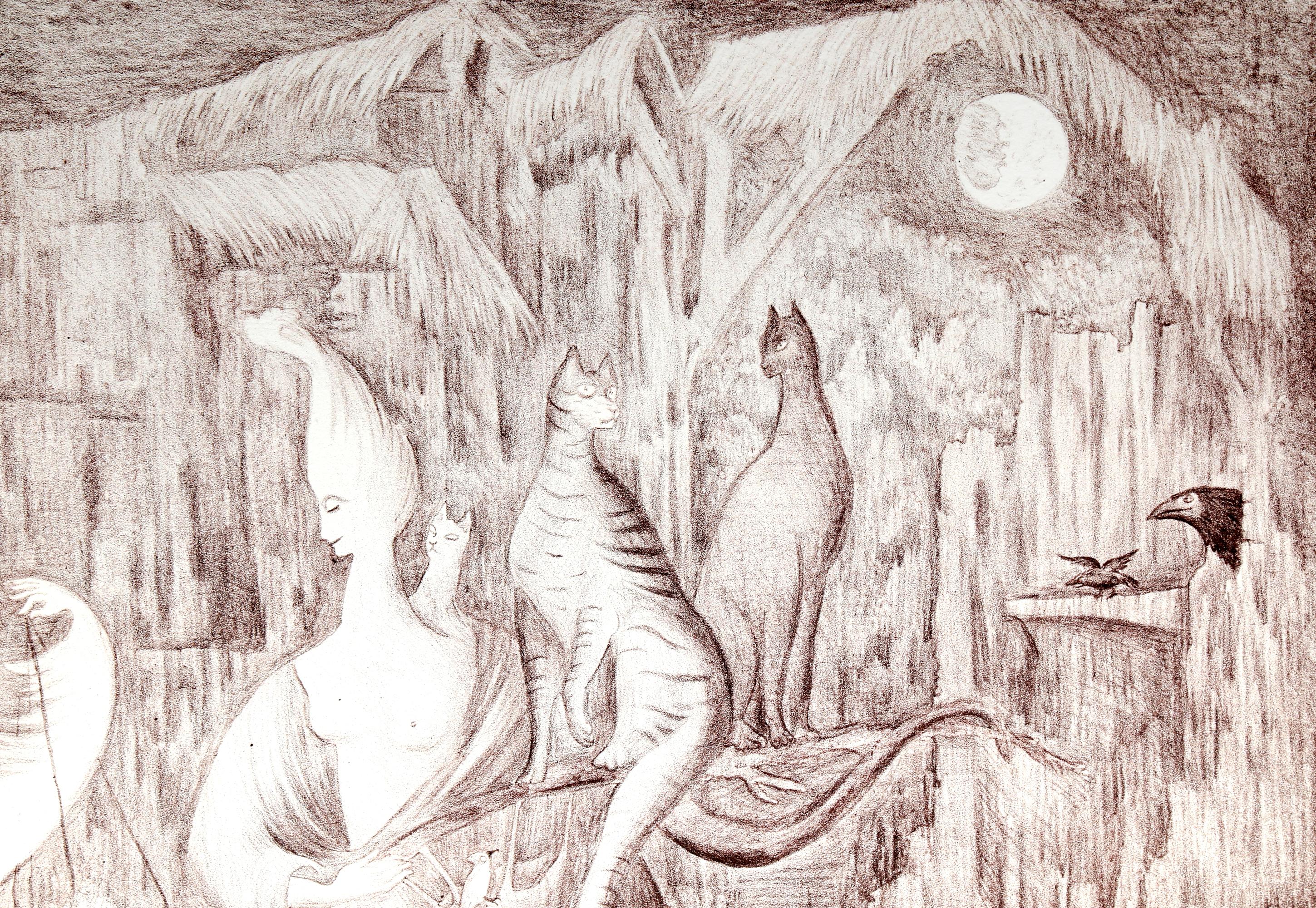 leonora carrington lithograph