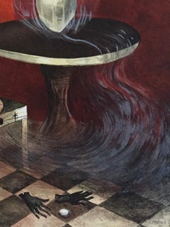 Leonora Carrington / Silla Dhagdha