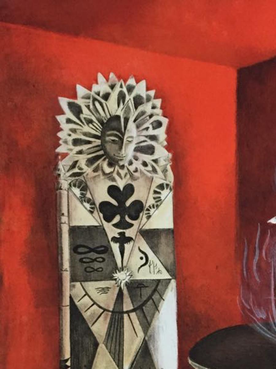 Messicano Leonora Carrington / Silla Dhagdha in vendita