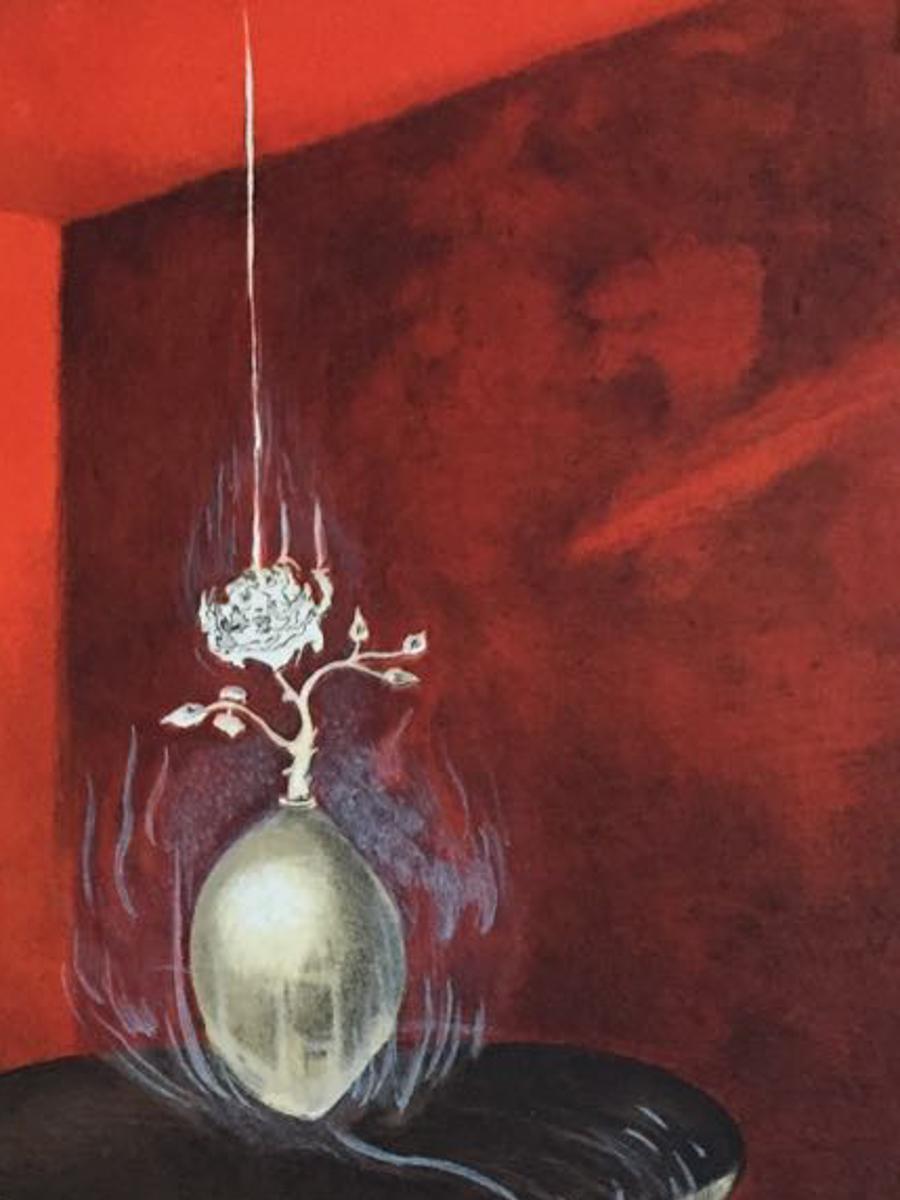 Inciso Leonora Carrington / Silla Dhagdha in vendita