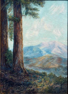 Redwood Groves - II, Santa Cruz County 1924