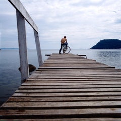 Leonore Ander : L'île de Paquetá dans la baie de Guanabara, Rio de Janeiro, Brésil, 1989
