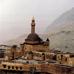 Il palazzo di Ishak Pasha del XVII secolo, Provincia, Anatolia orientale, Turchia 1988