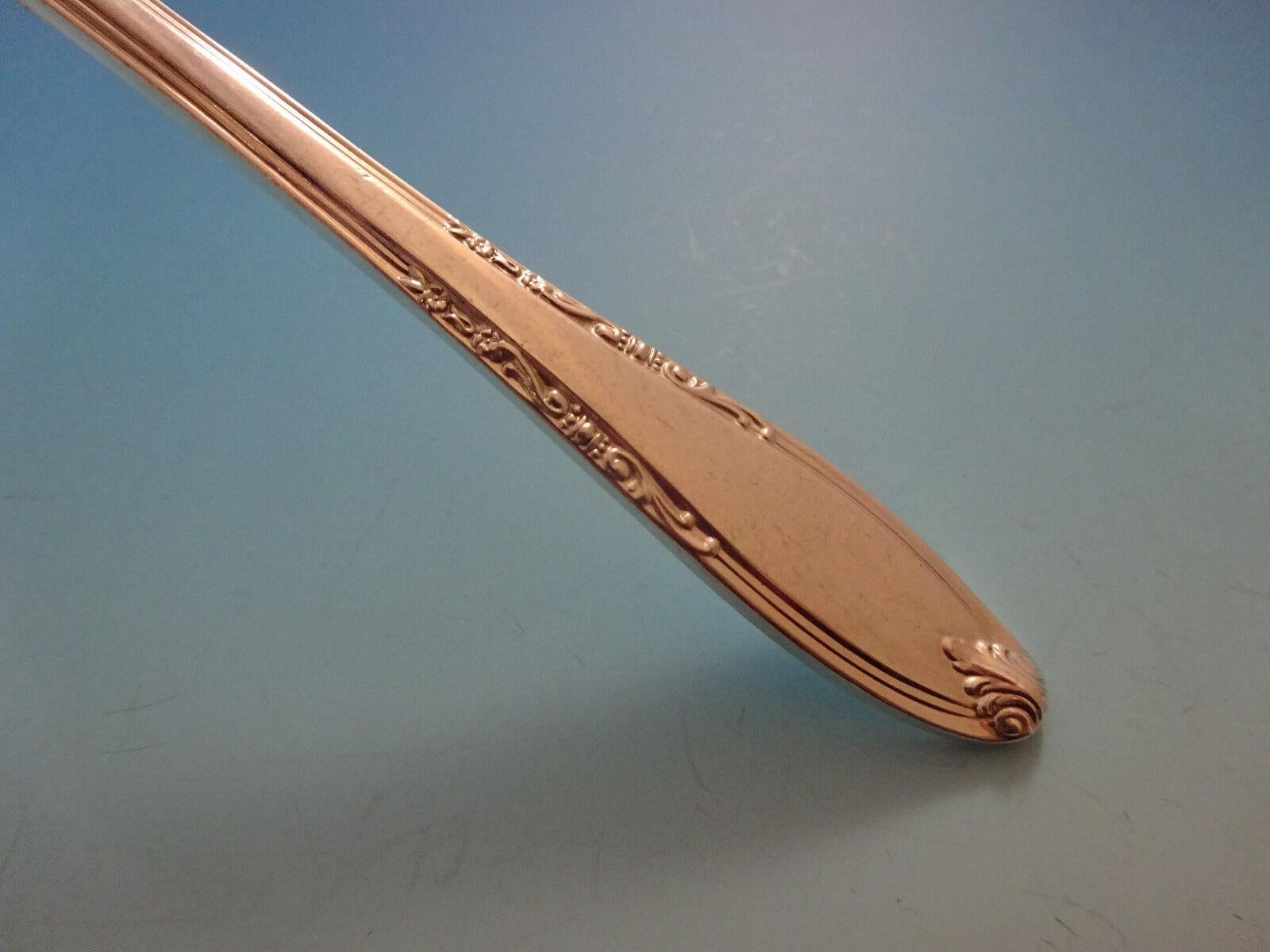 Leonore by Manchester Juego De Cubiertos De Plata De Ley Para 12 Servicio 90 Piezas en venta 4