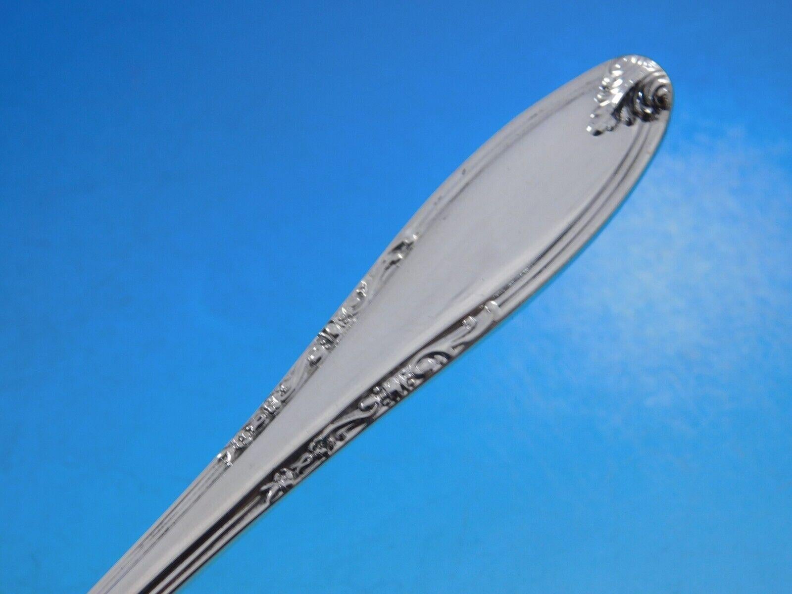 English Leonore by Manchester Sterling Silver Flatware Set for 8 Service 84 pcs For Sale