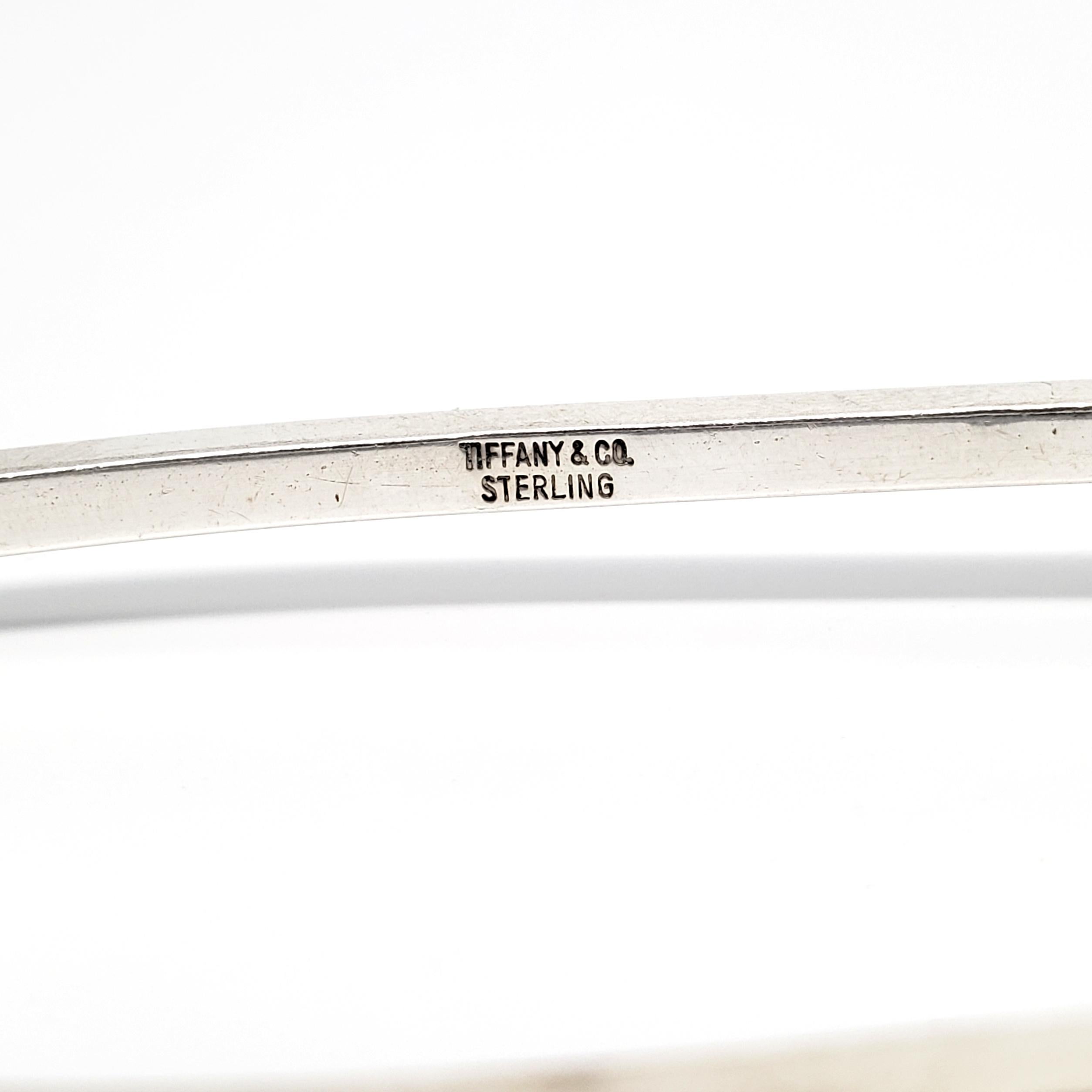Leonore Doskow for Tiffany & Co. Sterling Silver Ice Tongs In Good Condition In Washington Depot, CT