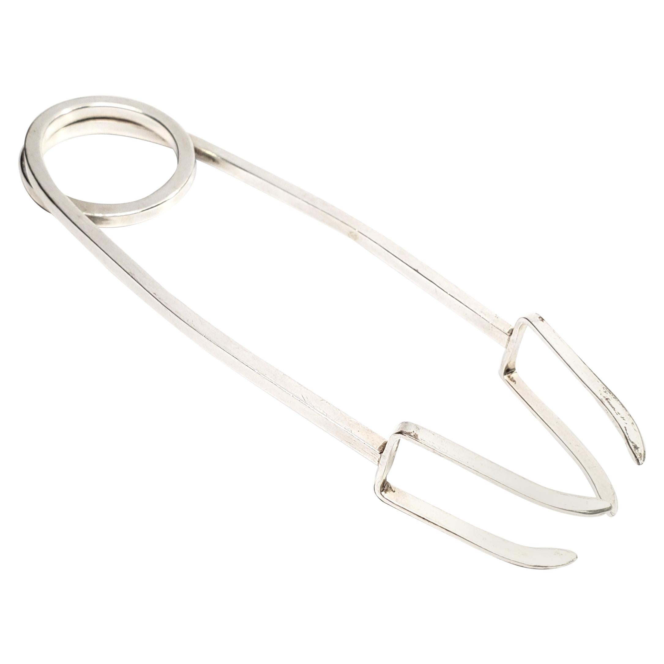 Leonore Doskow for Tiffany 
Co. Sterling Silver Ice Tongs
