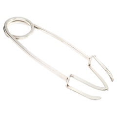 Leonore Doskow for Tiffany & Co. Sterling Silver Ice Tongs