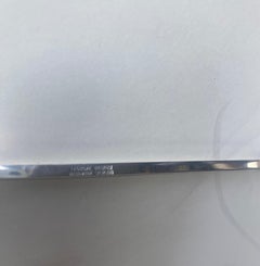 Leonore Doskow Two Sterling Silver Knifes, Butter/Chesse and Serving, Modern