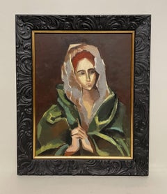 Una straordinaria rappresentazione del capolavoro rinascimentale di El Greco, "Mater Dolorosa".