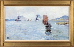 "Steamship off Abbazia"