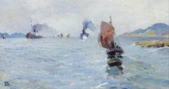 "Steamship off Abbazia"