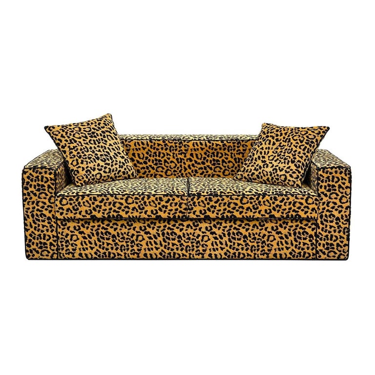 Leopard 2 Seat Sofa For At 1stdibs