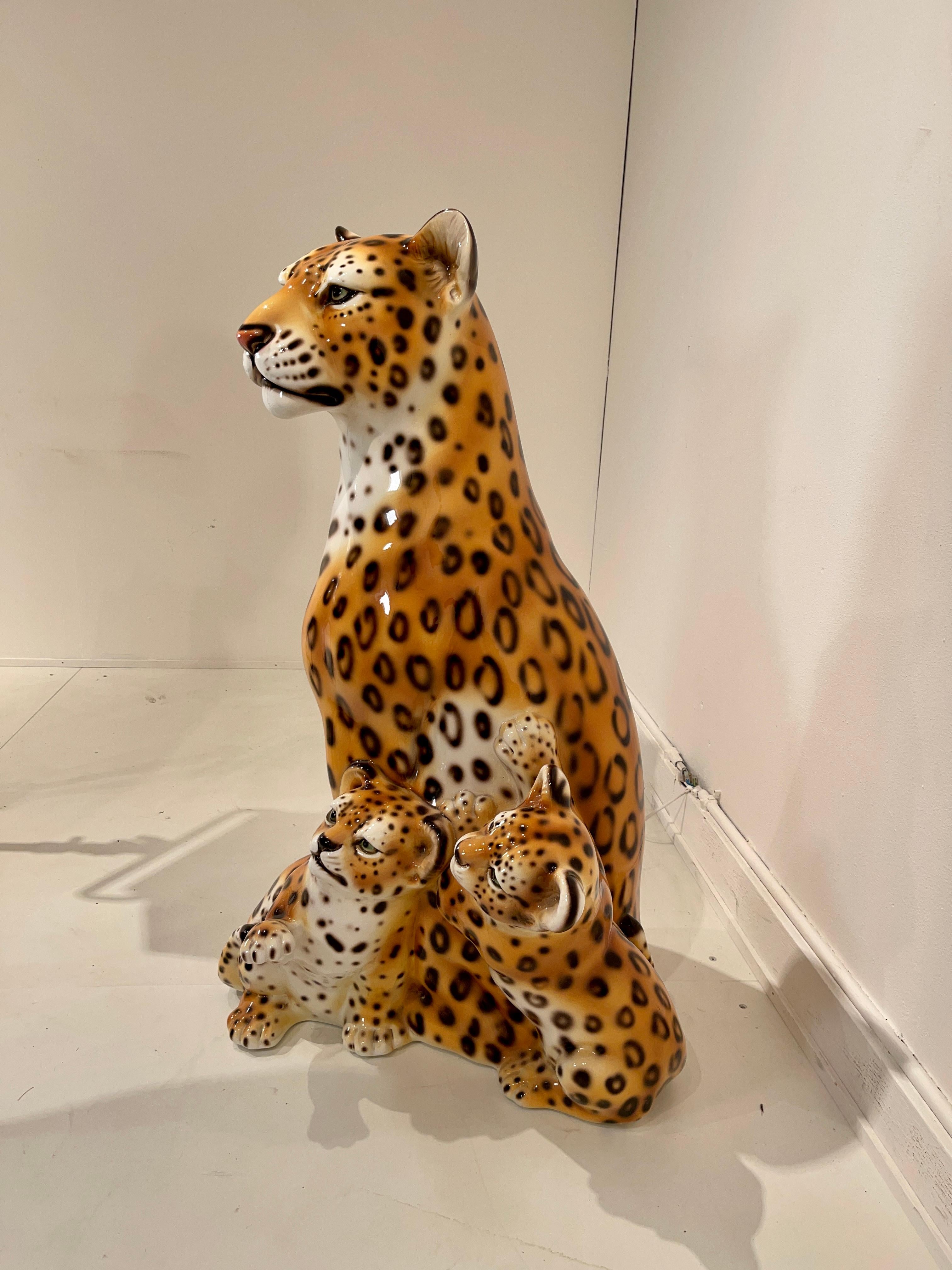 cheetah print casket