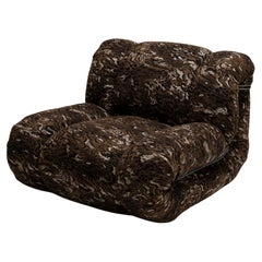 Leopard armchair, 1970s