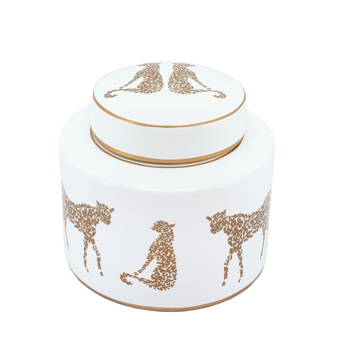 Contemporary Leopard Box