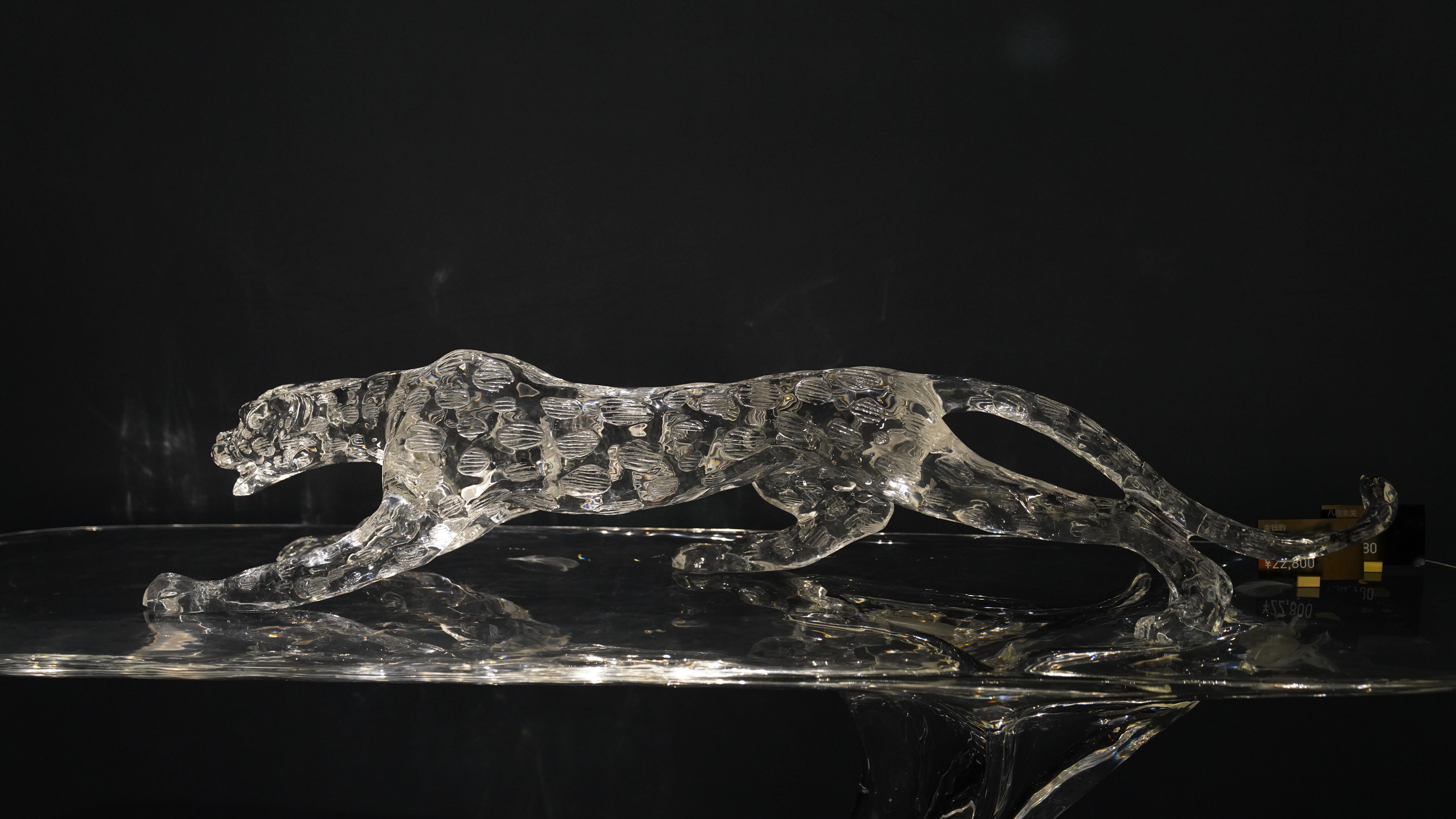 Leopardo de GORDON GU Hecho a mano en venta