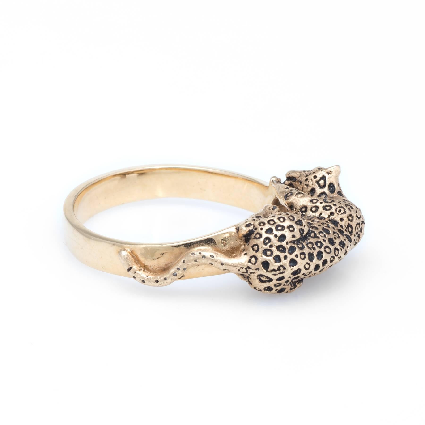animal gold rings