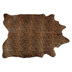 Leopard Genuine Brazilian Cowhide