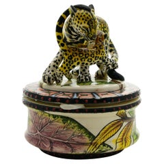 Leopard Jewelry Box Leopard Jewelry Box