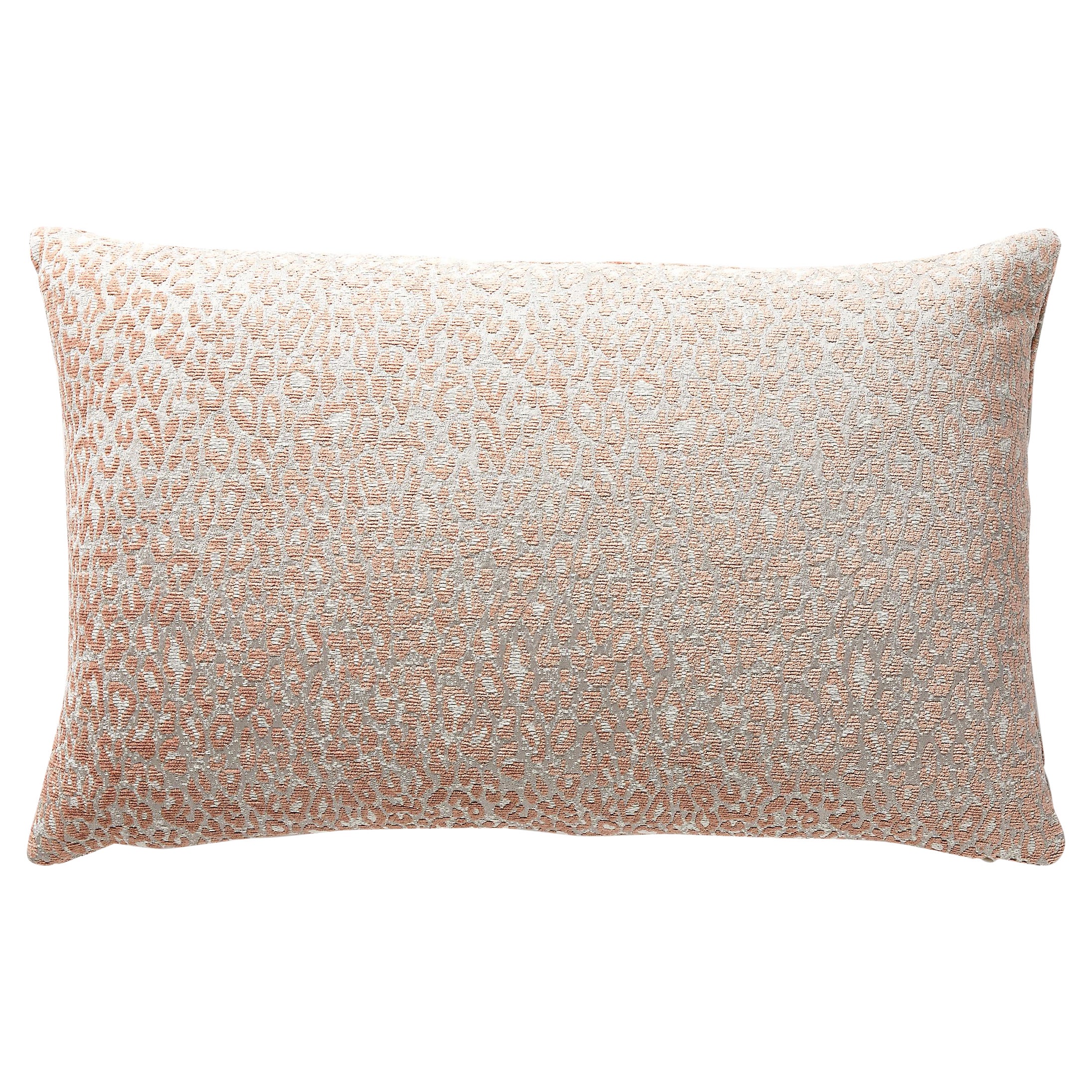 Cuscino lombare leopardato