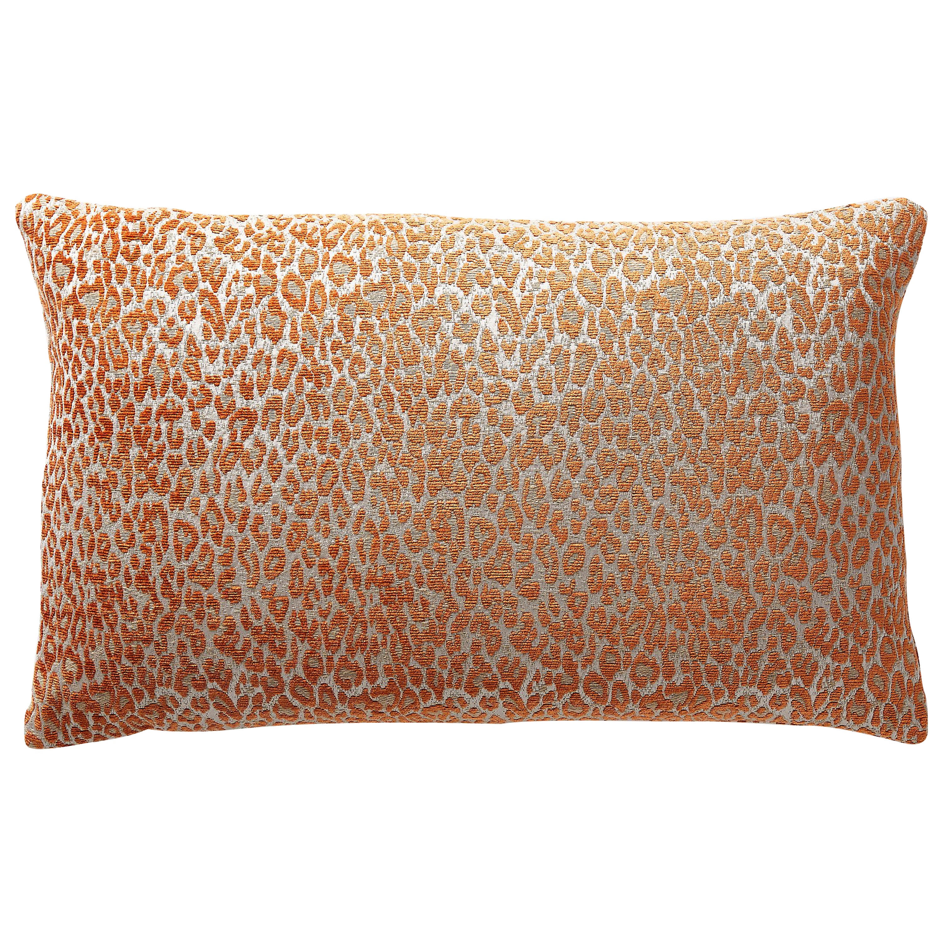 Cuscino lombare leopardato