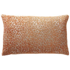 Cuscino lombare leopardato