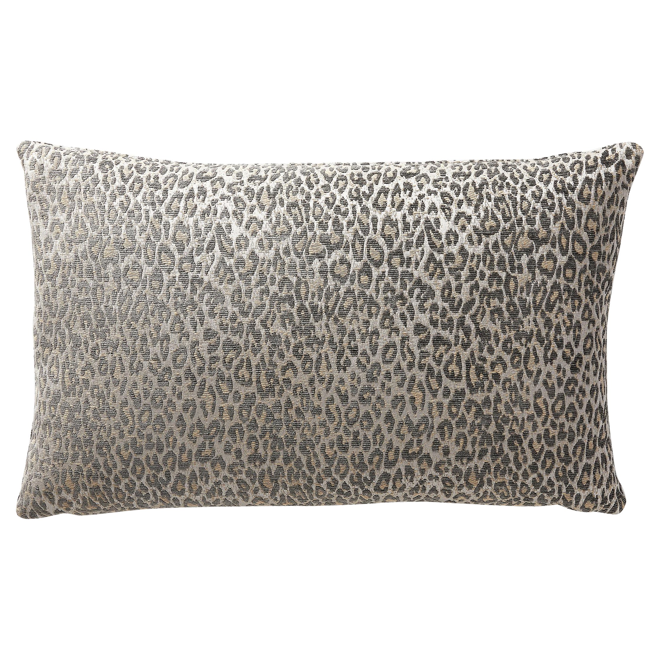 Cuscino lombare leopardato