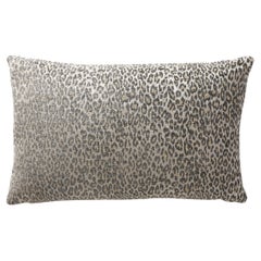 Almohada lumbar de leopardo