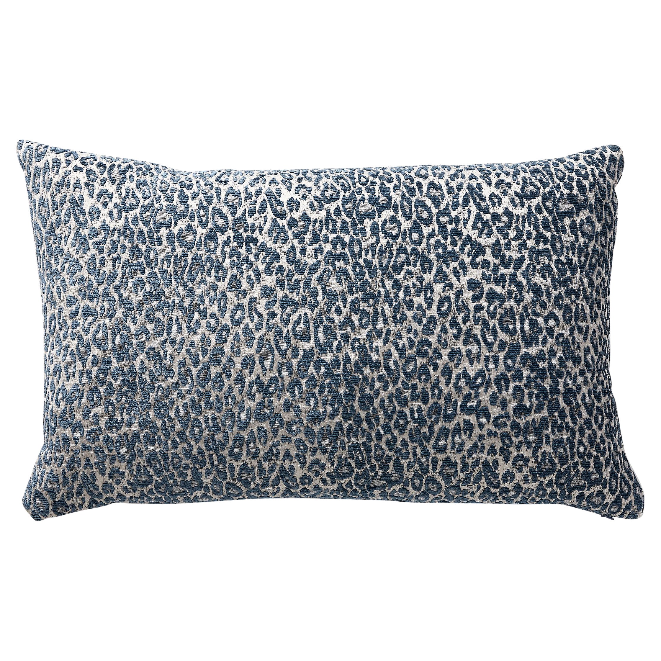 Cuscino lombare leopardato
